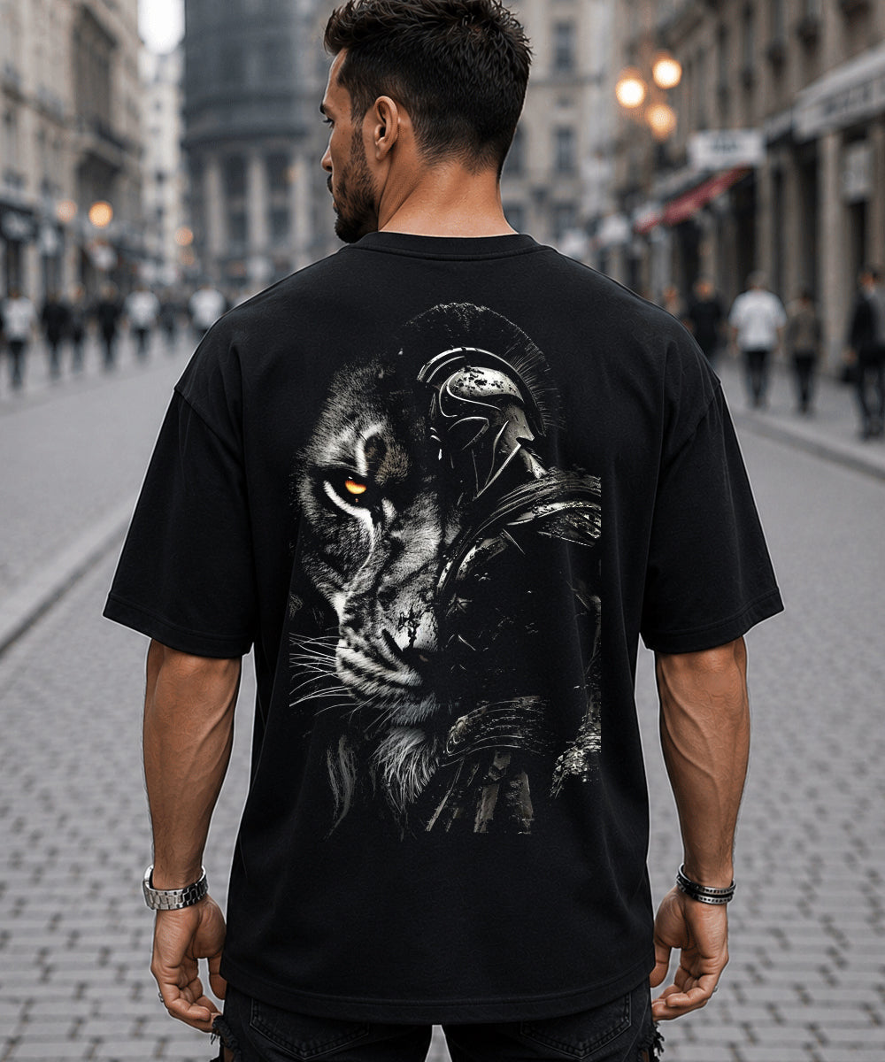 Lionheart Spartan Oversized T-Shirt