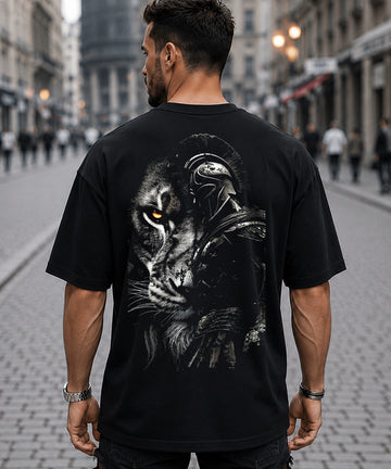 Lionheart Spartan Oversized T-Shirt
