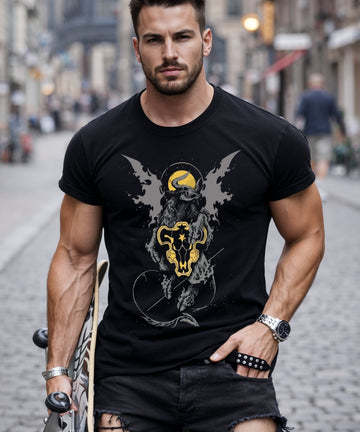 Night Sigil Eagle Tee